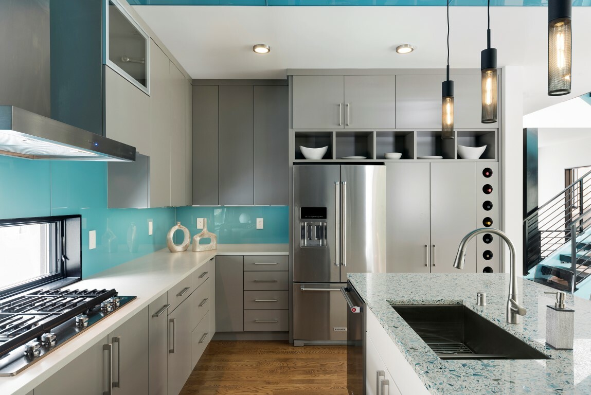 Modern kitchen design