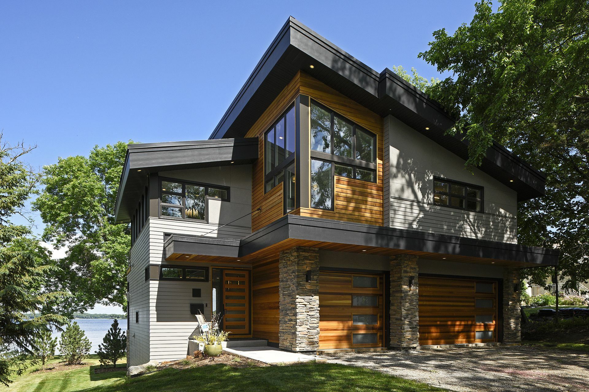 Custom Built home in Lake Minnetonka by Sustainable 9