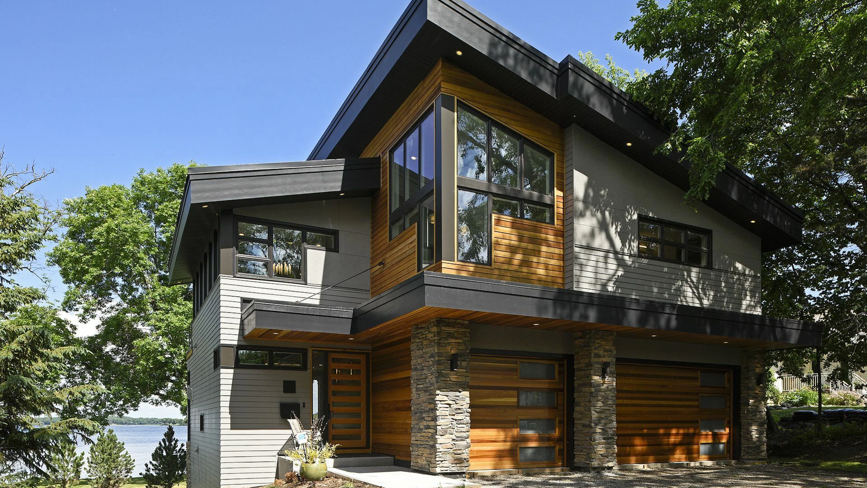 Custom Built home in Lake Minnetonka by Sustainable 9