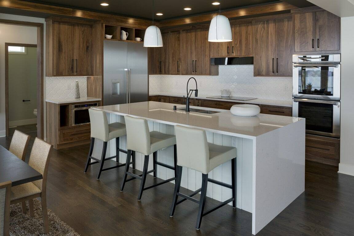 Spacious kitchen
