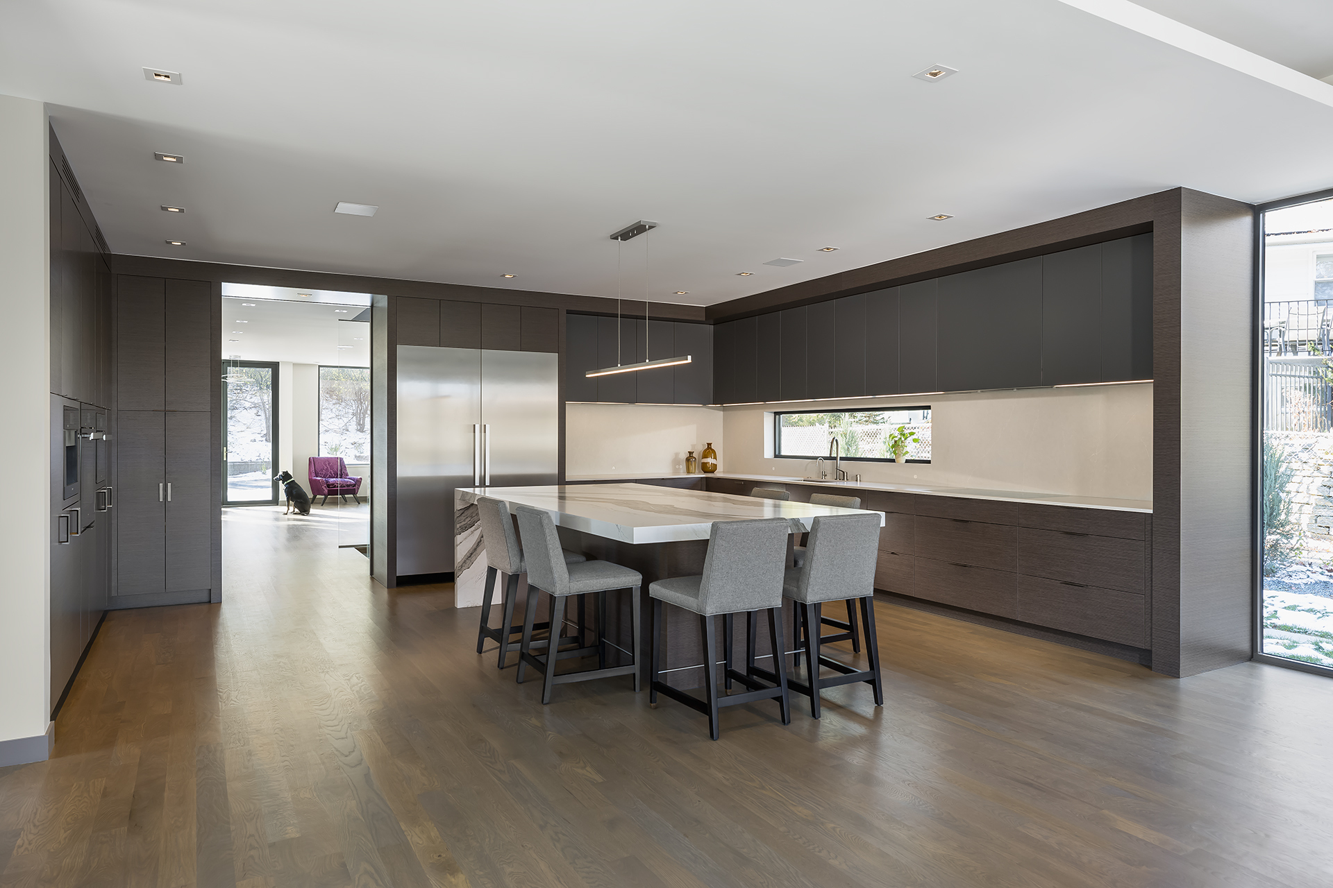 Transitional Modern Home