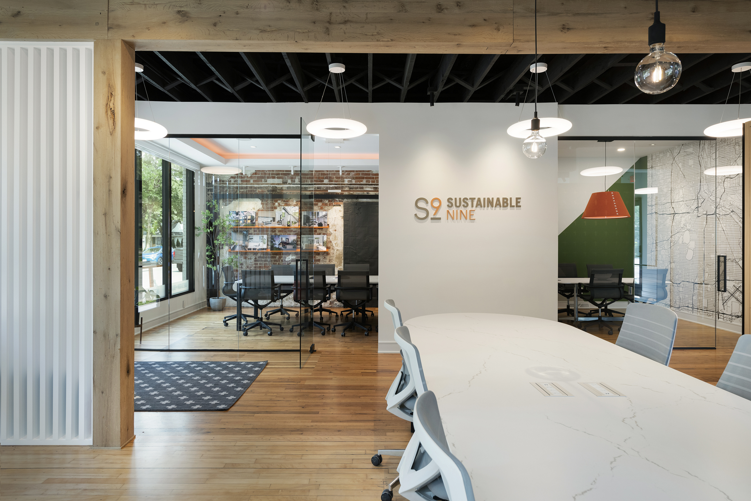 Sustainable 9 Office Space W 44th St 020 1