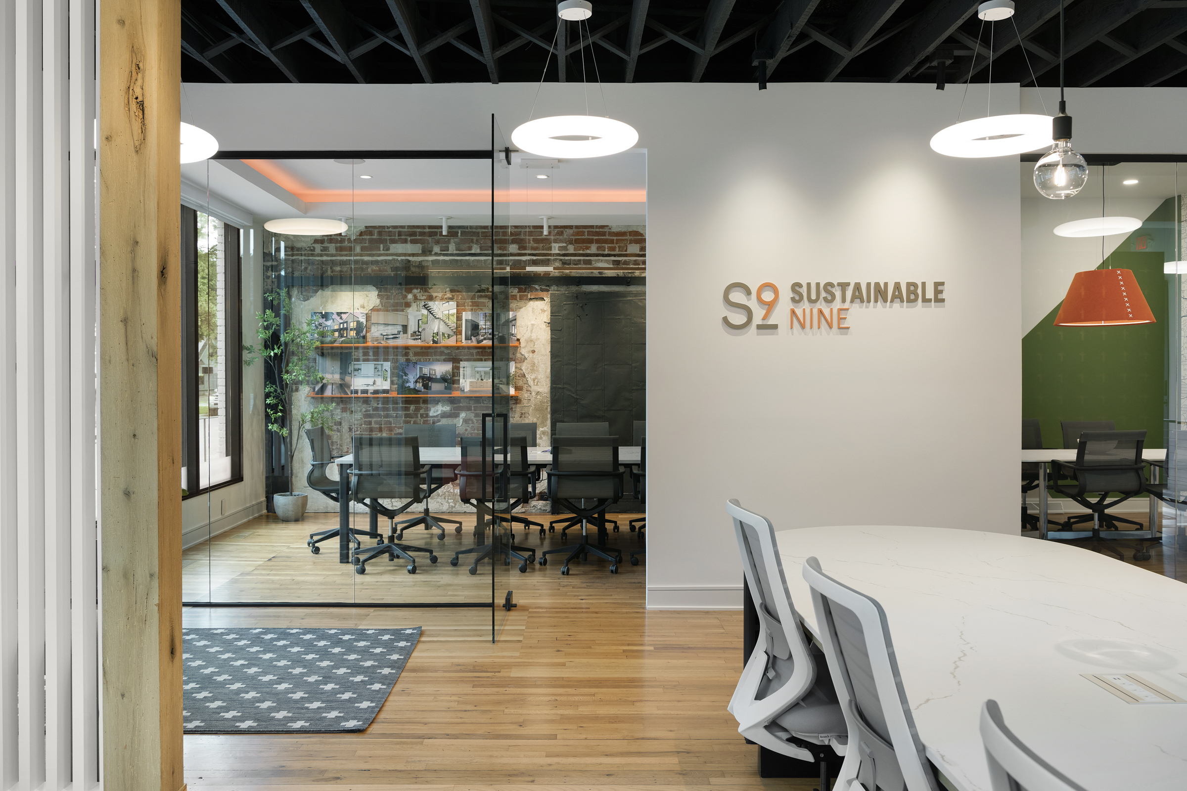 Sustainable 9 Office Space W 44th St 021