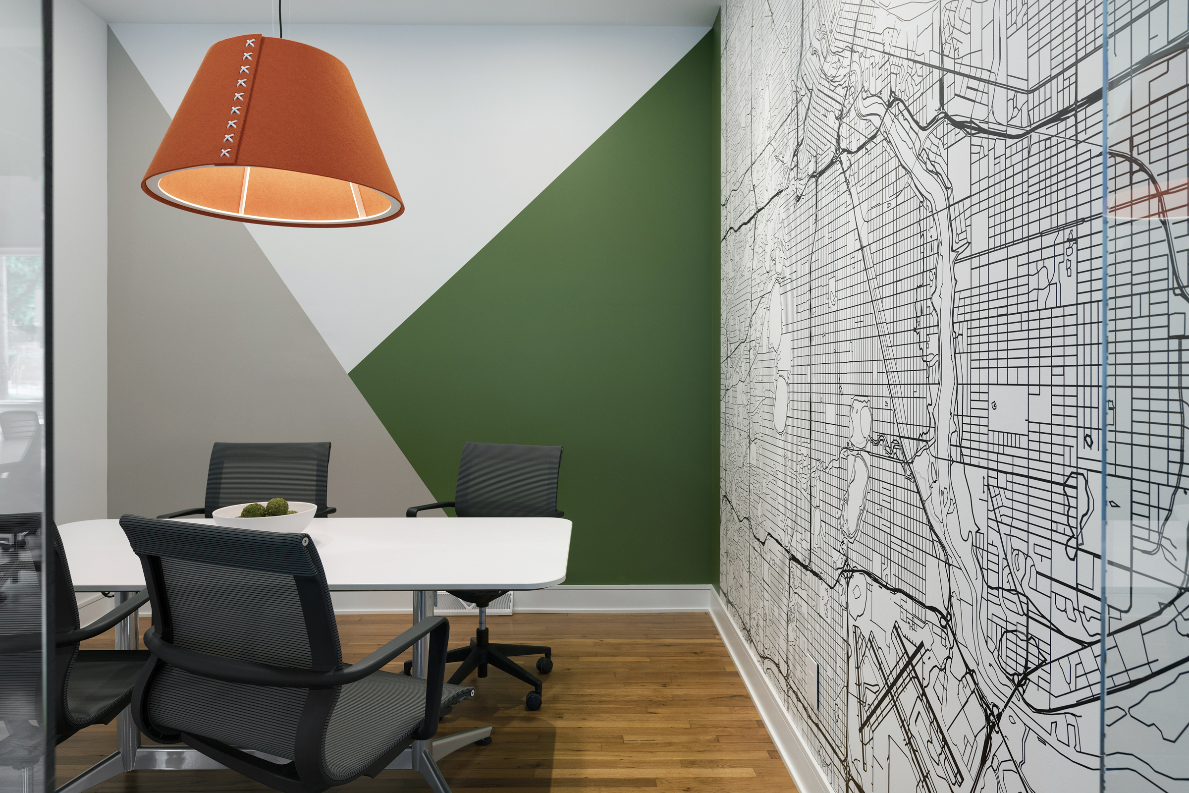 Sustainable 9 Office Space W 44th St 027