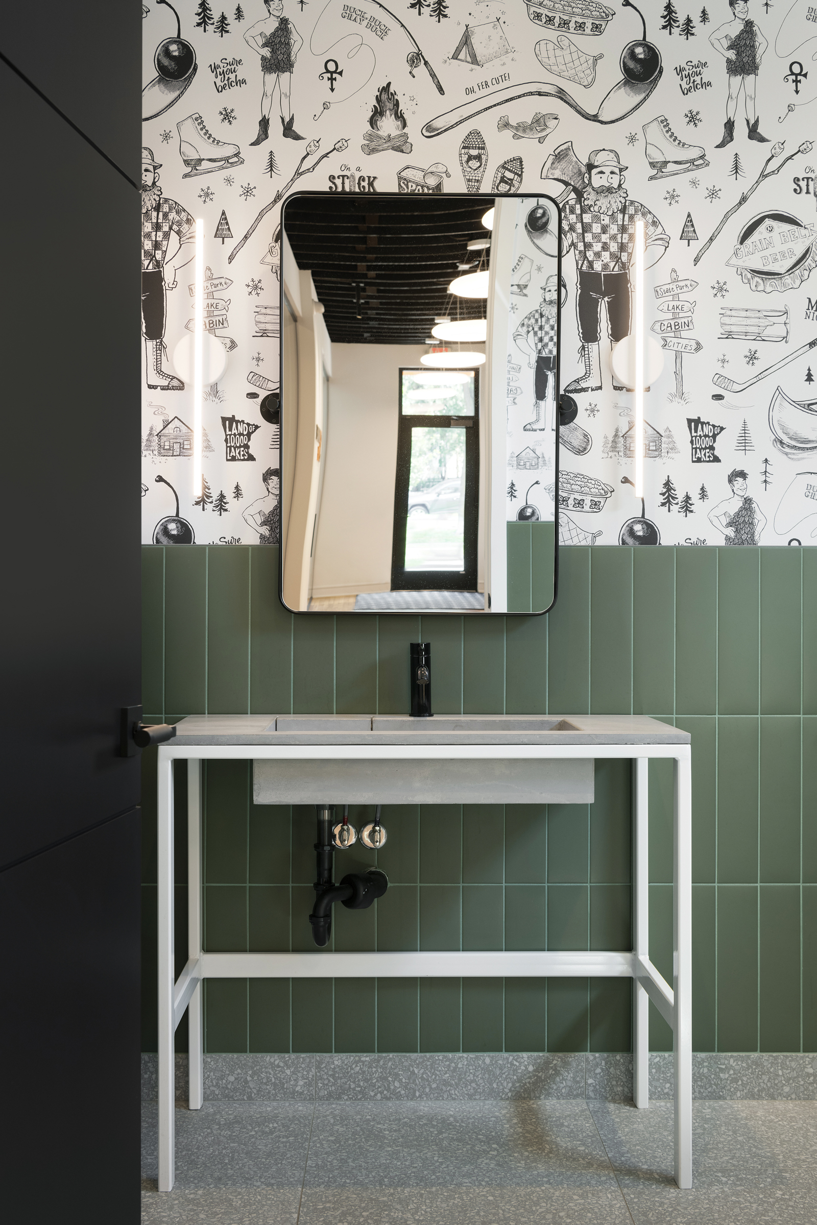 Sustainable 9 Office Space W 44th St 035