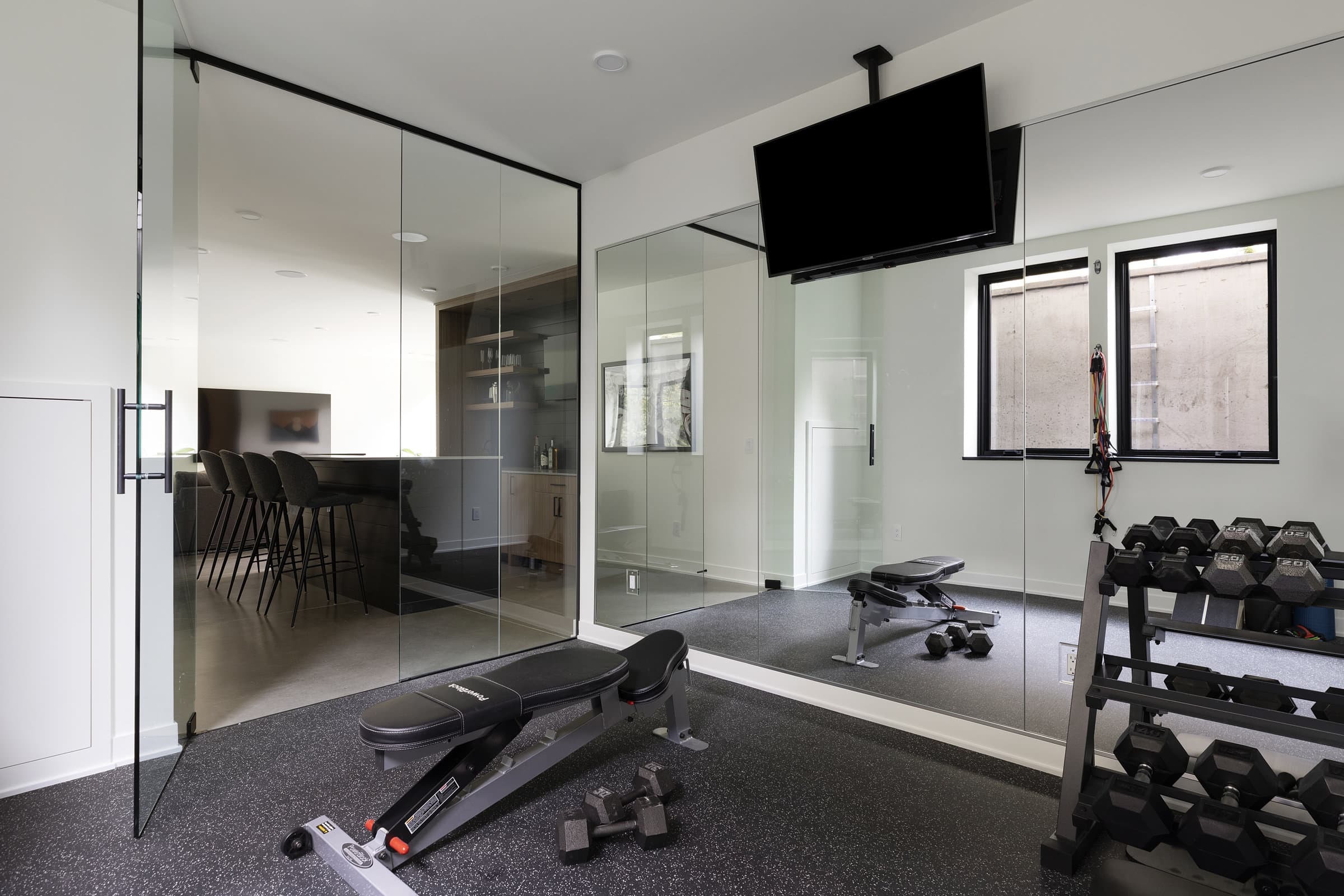 A personal gym