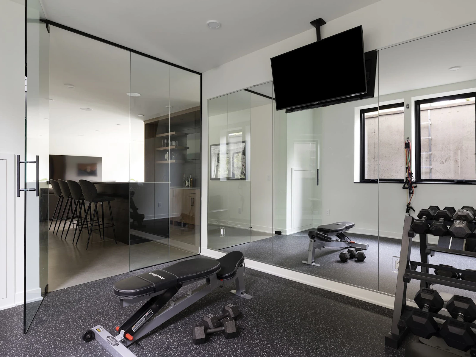 A personal gym