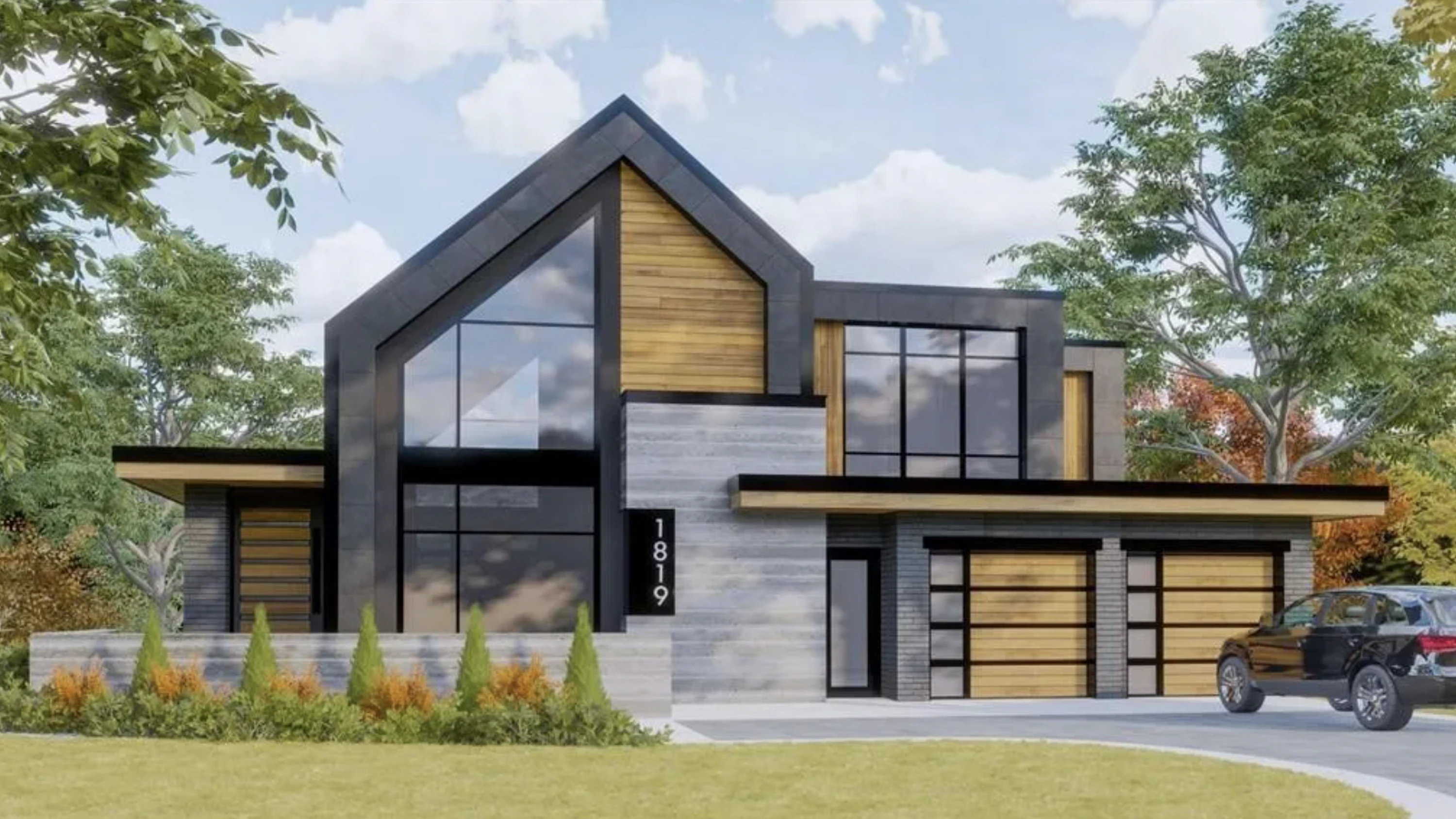 Vista Ridge Residence Design option