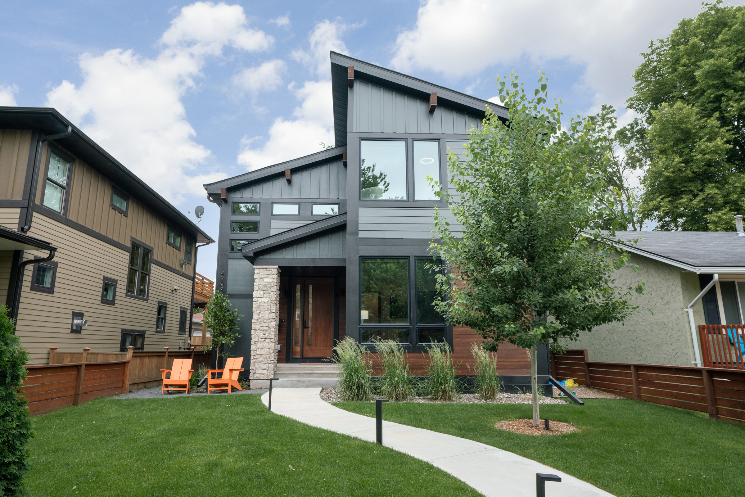 Washburn Avenue Residence