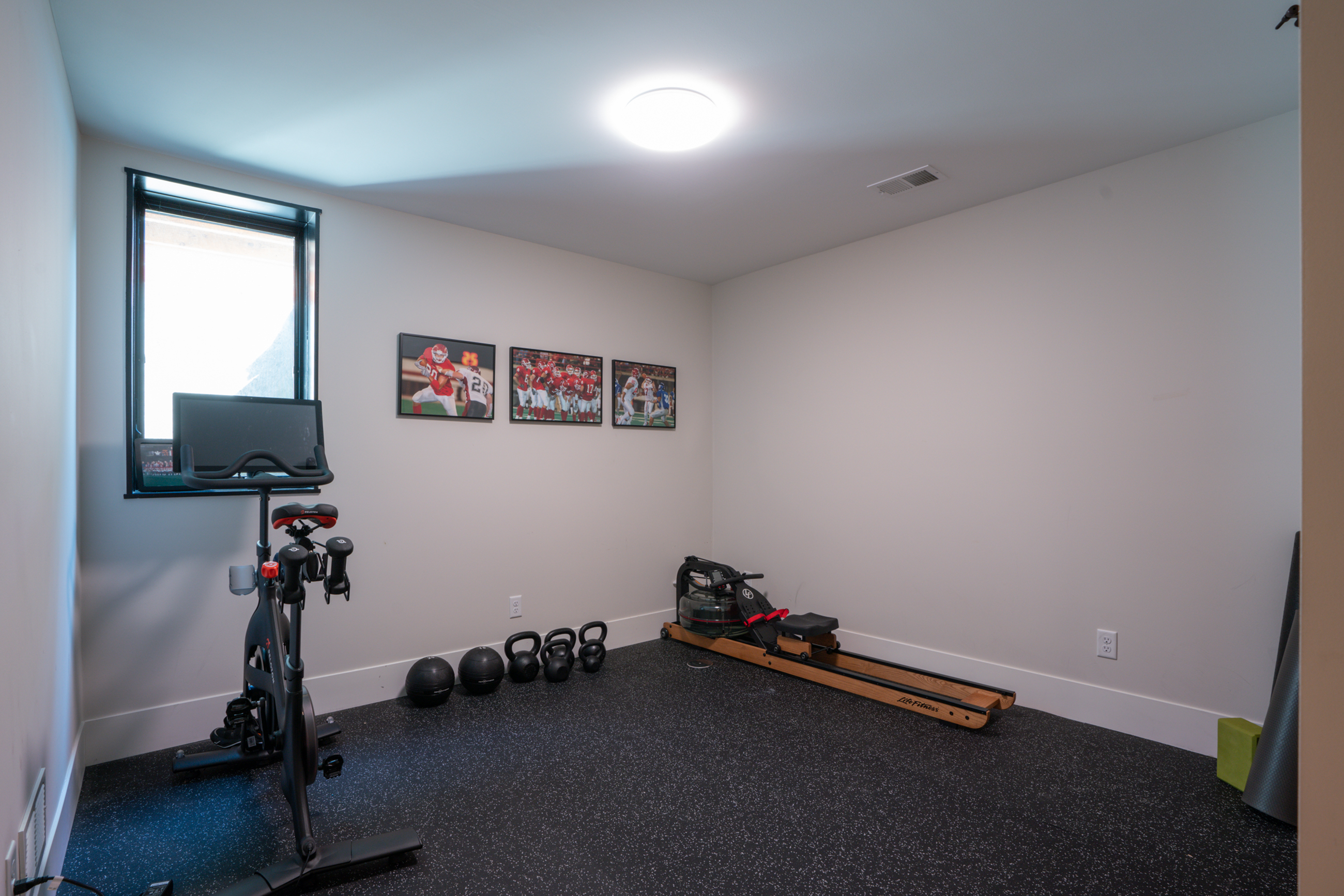 Workout room