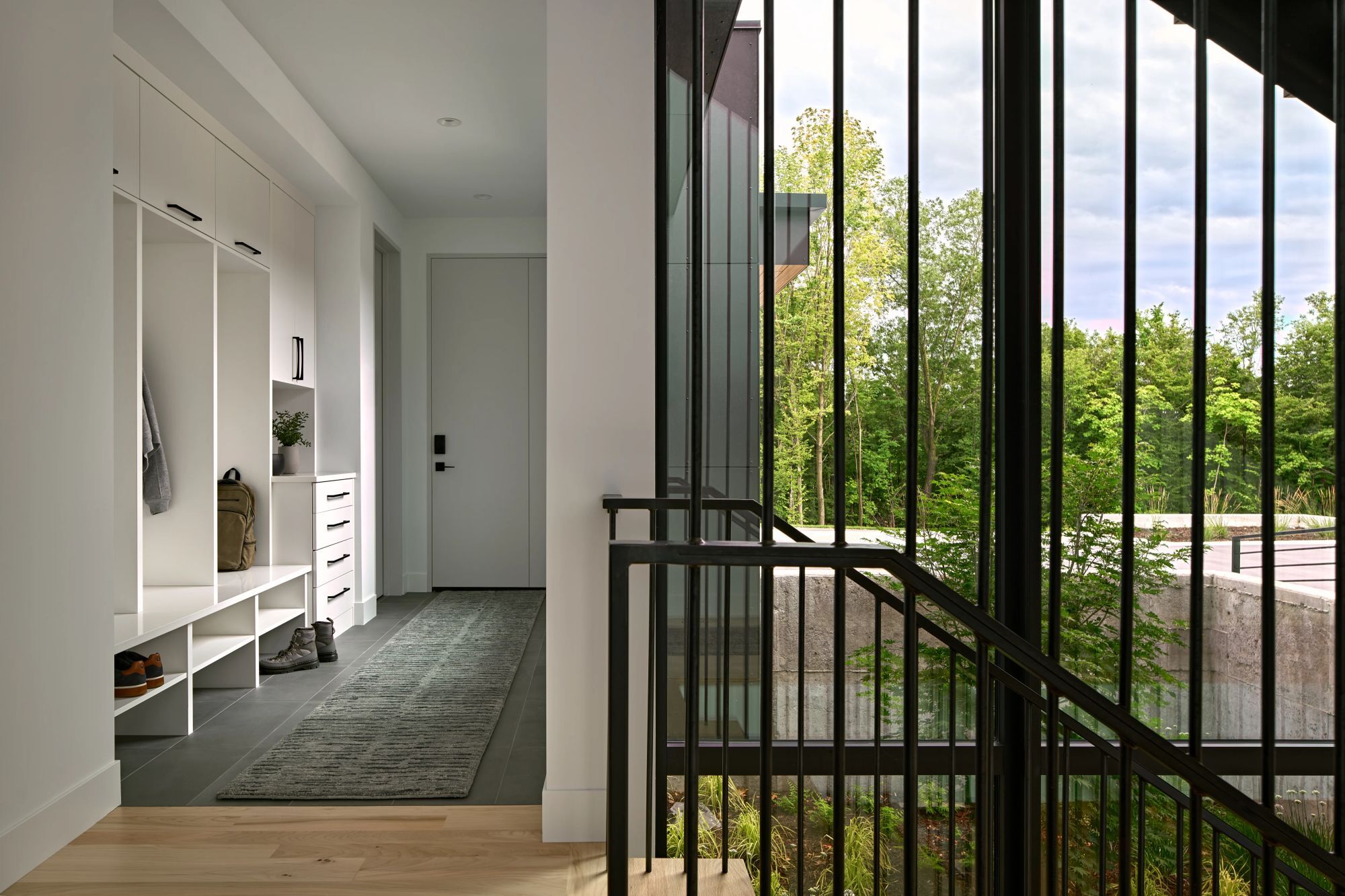 50 Unfold Saba Round Three Photography Mudroom Stair