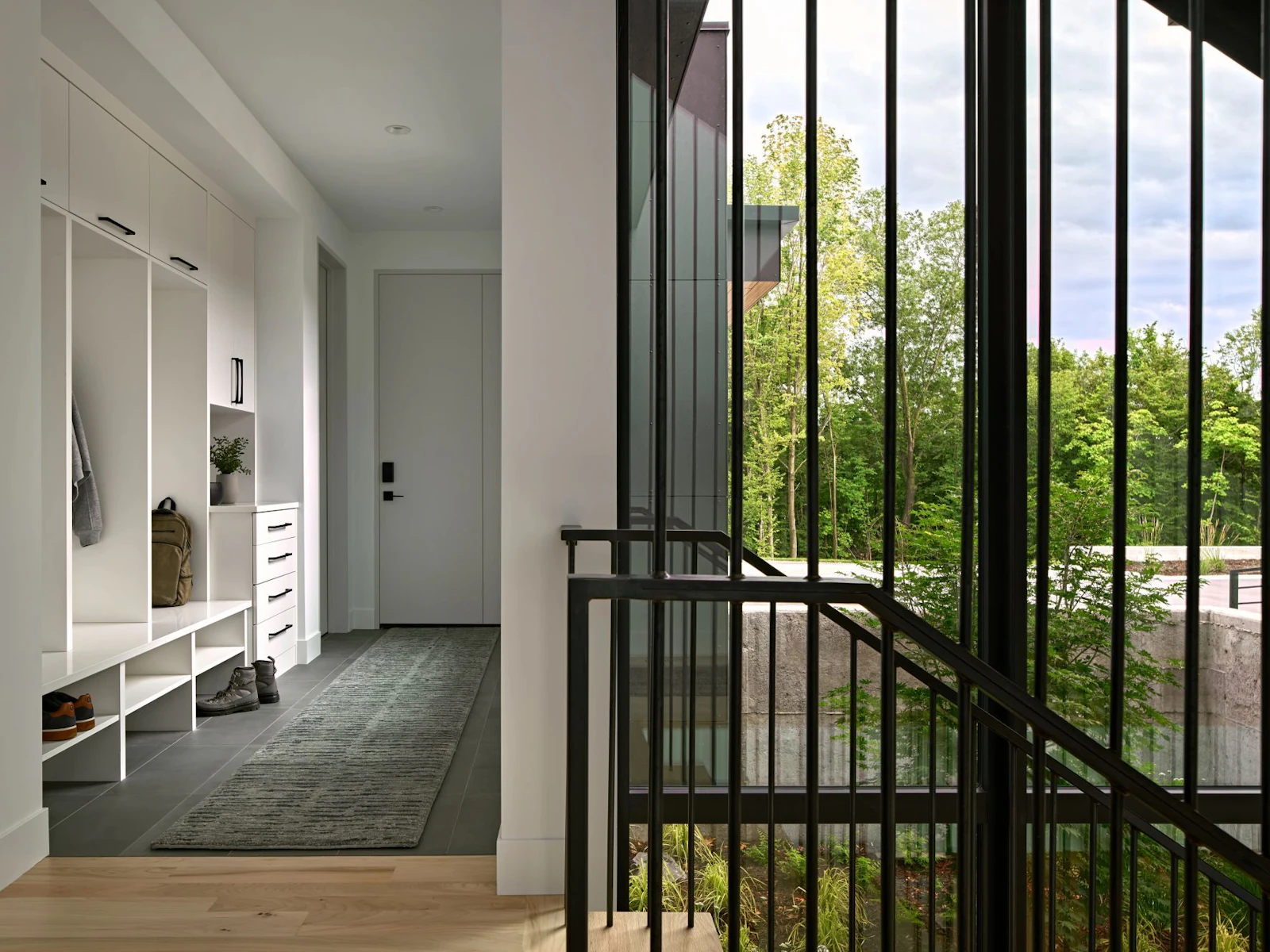 50 Unfold Saba Round Three Photography Mudroom Stair