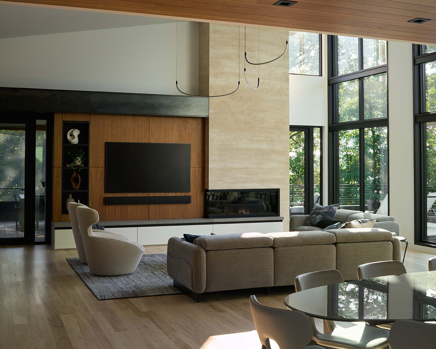 Unfold Saba Round Three Photography Living Dining Angle