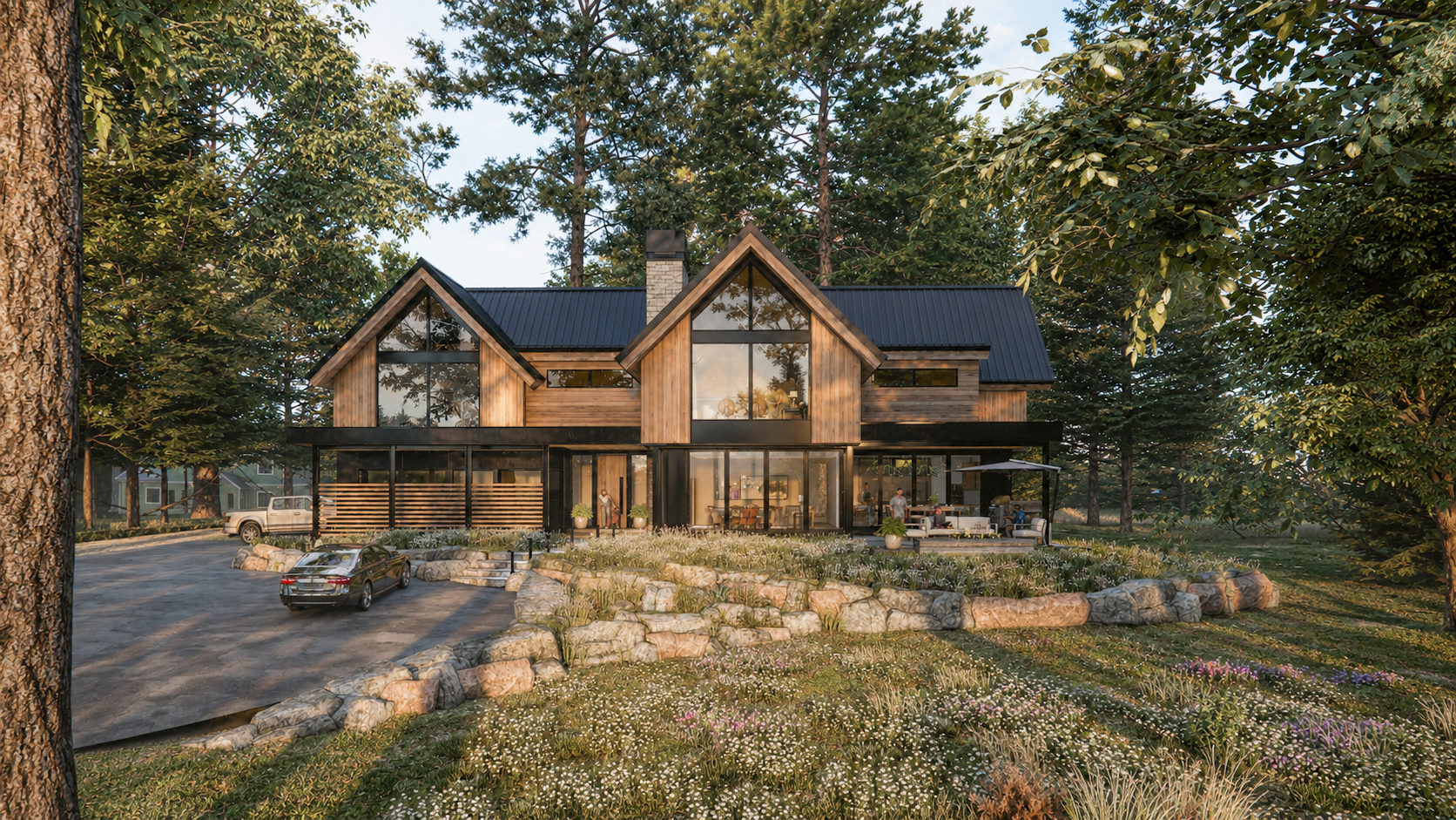 Unfold Architecture Orono Spec View B