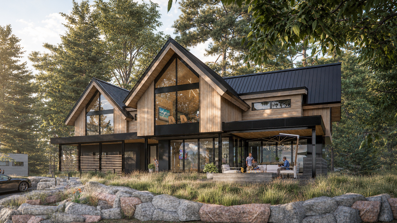 Unfold Architecture Orono Spec View C