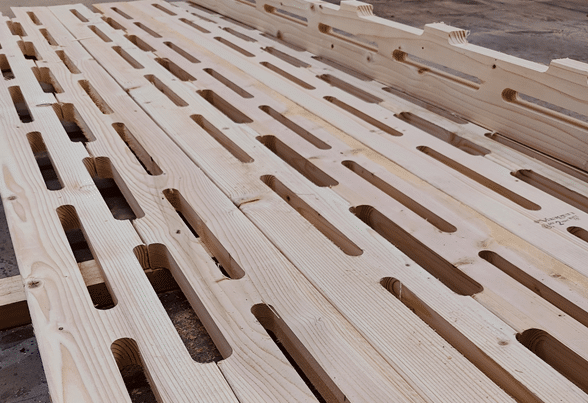 wall construction studs