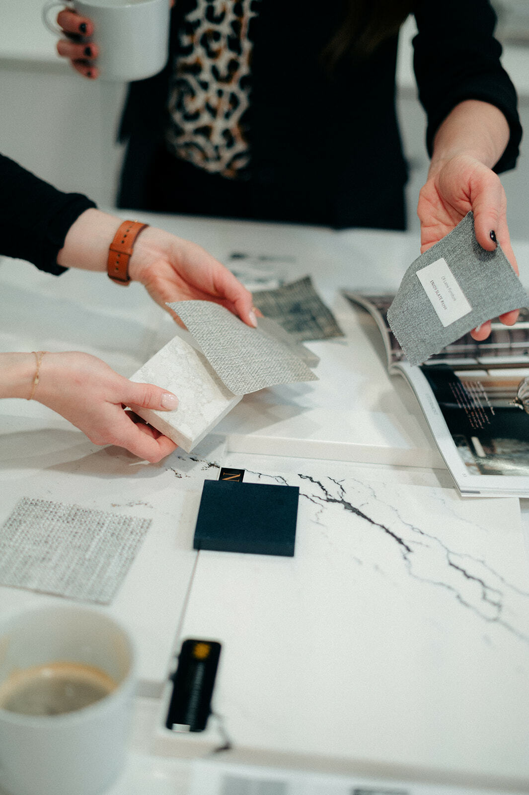 Interior design selections